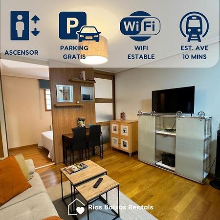ויגו Centrico Con Parking Y Wifi ツ By Rias Baixas Rentals מראה חיצוני תמונה